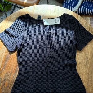 French connection short sleeve dress NWT
